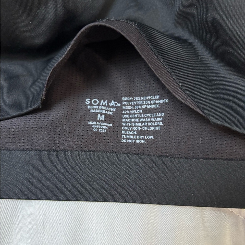 Soma Sport Racerback Bra - Picture 4 of 5